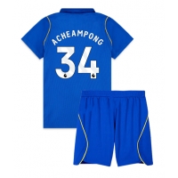 Chelsea Josh Acheampong #34 Hemmatröja Barn 2026-27 Kortärmad (+ Korta byxor)